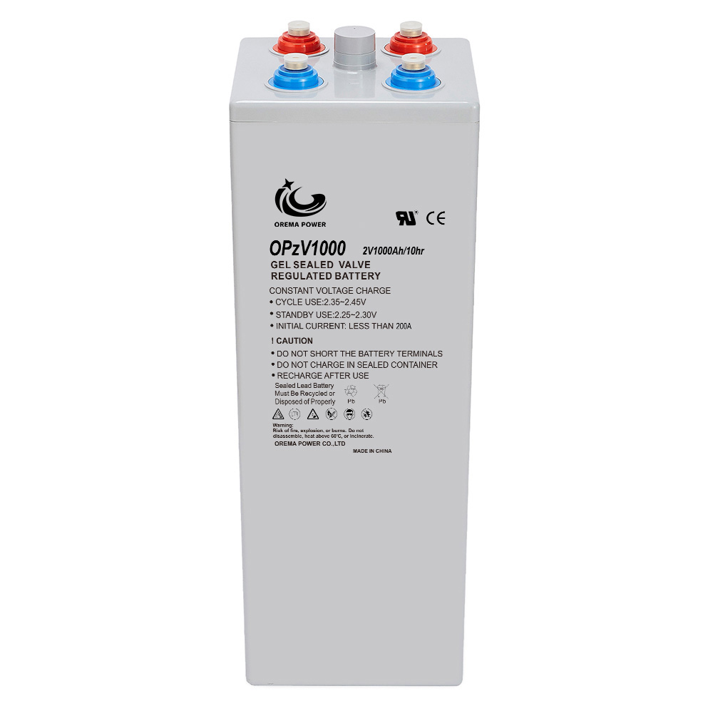 OPZV TUBULAR GEL Battery
